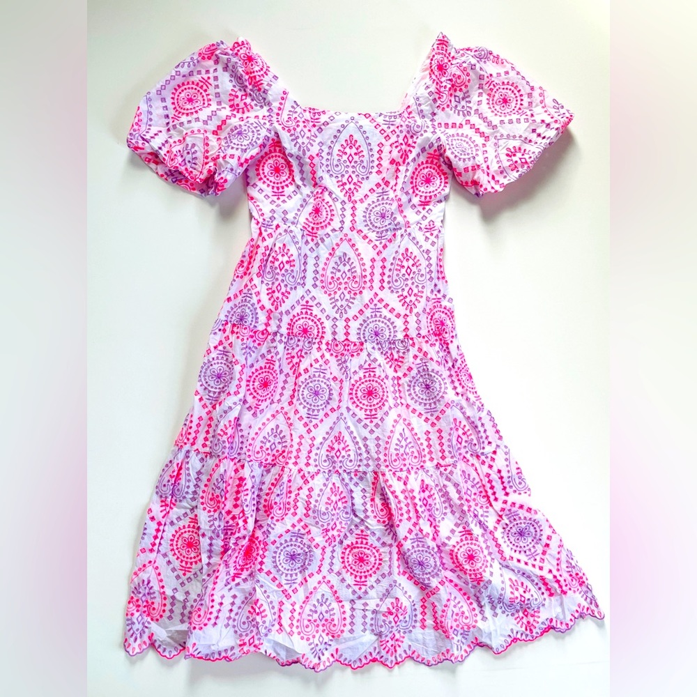 Lilly Pulitzer Eyelet Midi Dress